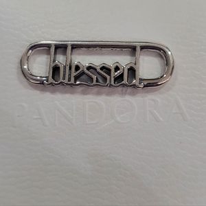Pandora ME Styling Blessed Word Link